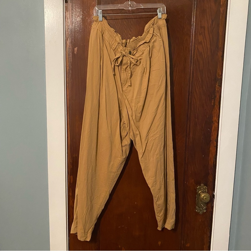 Ava &Viv Paper Bag Pants